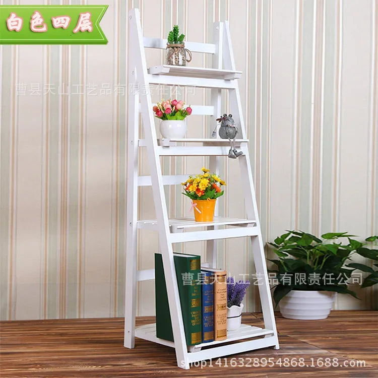 Multi-Layer Wooden Plant Stand – view 6, modern home furniture